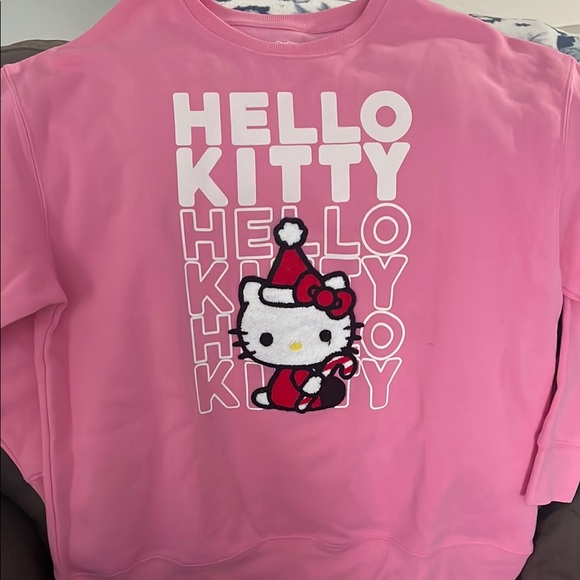 Hello Kitty Pink Kids Sweatshirt - Picture 1 of 4